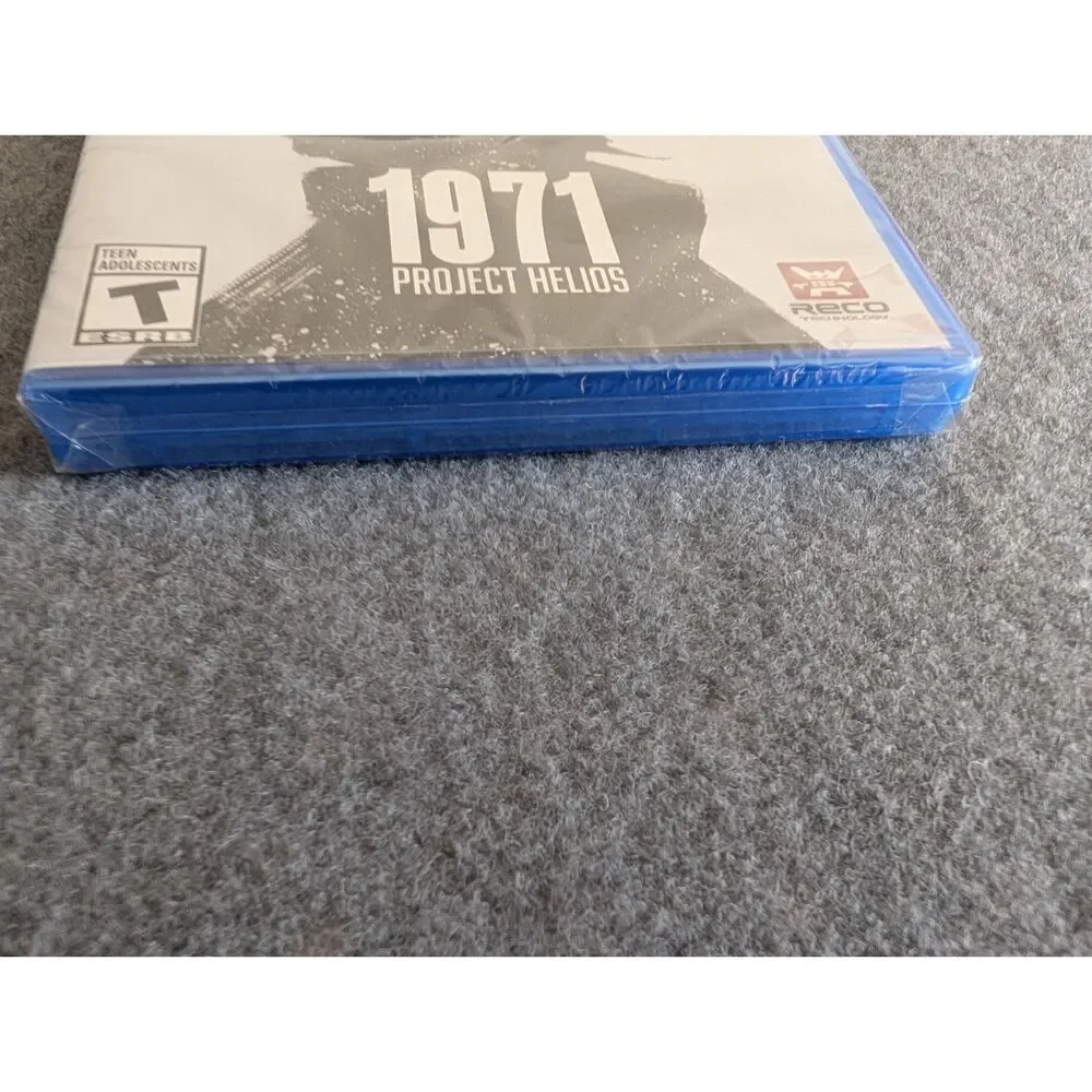 NEW 1971 Project Helios PlayStation 4 PS4 Game - Factory Sealed NIB
